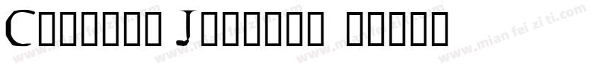 Cracked Johnnie字体转换